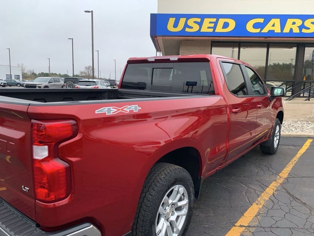 Used 2024 Chevrolet Silverado 1500 LT w/ Convenience Package II AWD/4WD image 26
