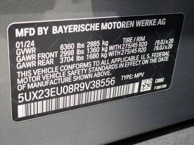 Used 2024 BMW X5 xDrive40i w/ Premium Package AWD/4WD image 26