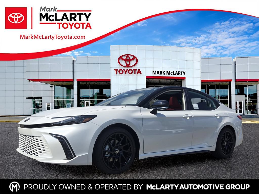 New 2026 Toyota Camry XSE w/ Premium Package