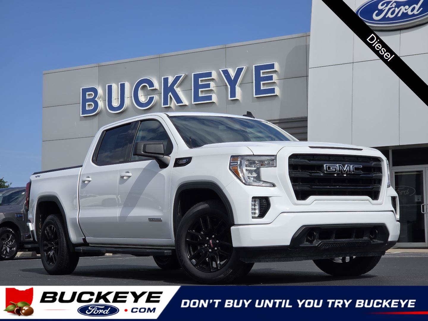 Used 2022 GMC Sierra 1500 Elevation w/ LPO, Elevation Black Package AWD/4WD image 1