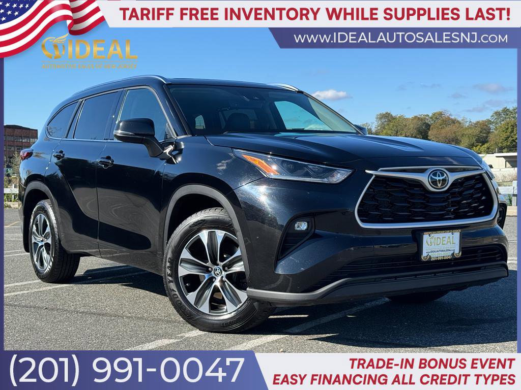 Used 2021 Toyota Highlander XLE