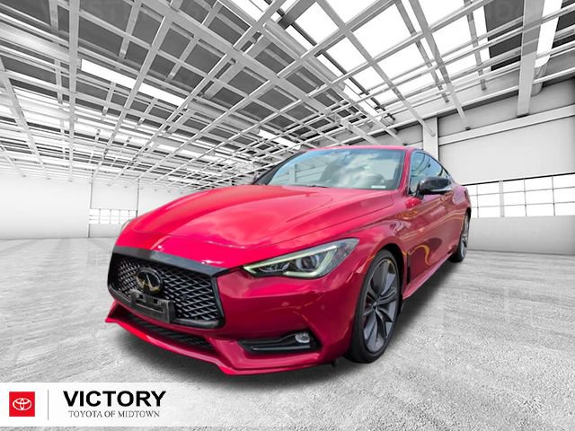 Used 2021 INFINITI Q60 Red Sport 400 w/ Proactive Package AWD/4WD image 7