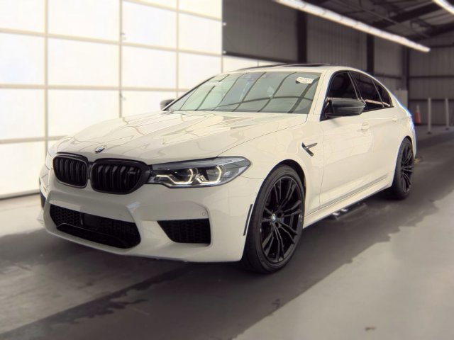 Used 2020 BMW M5 w/ Executive Package AWD/4WD image 3