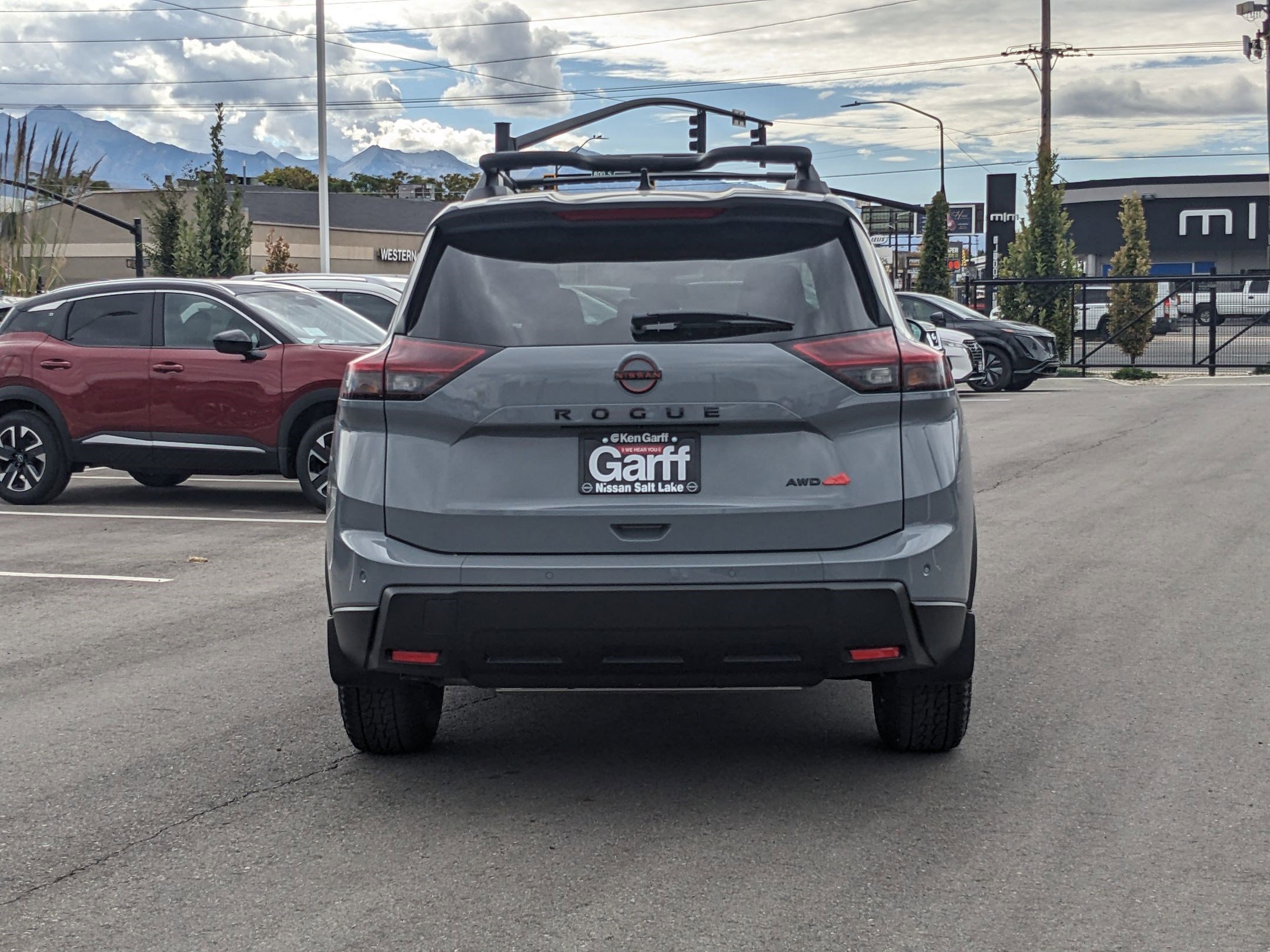 New 2026 Nissan Rogue SV image 5