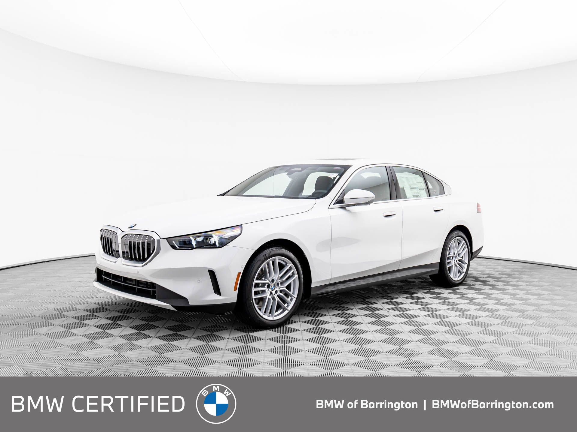 Certified 2024 BMW 530i xDrive w/ Convenience Package