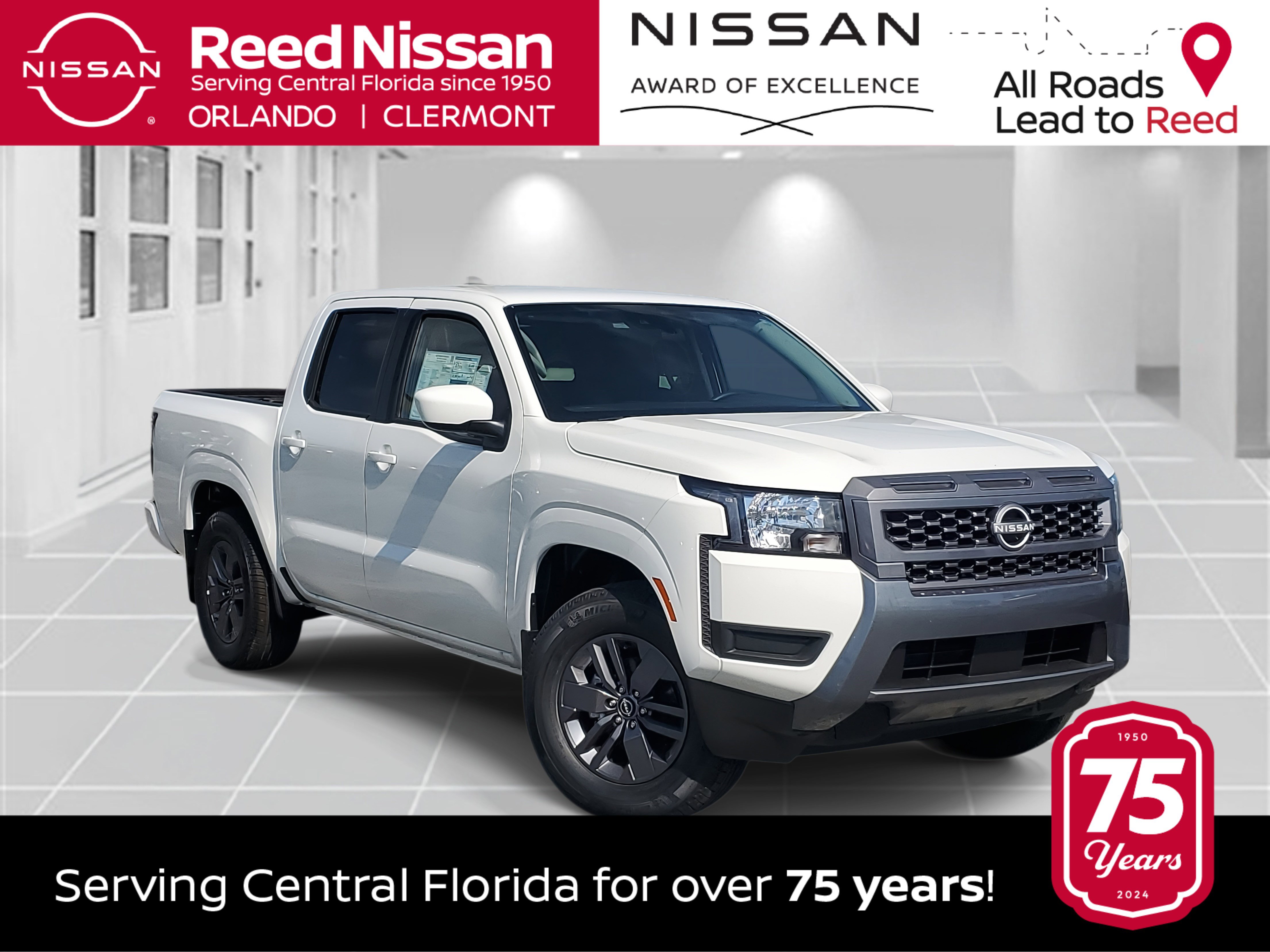 New 2025 Nissan Frontier SV w/ Tow Package