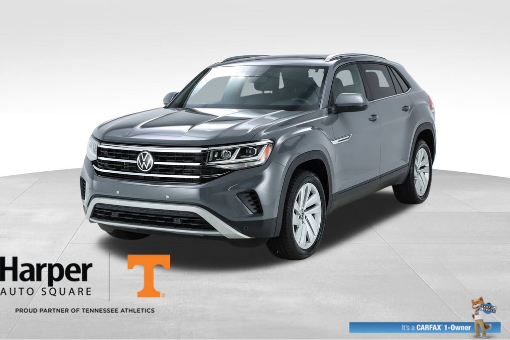 Used 2022 Volkswagen Atlas Cross Sport SE w/ Panoramic Sunroof Package