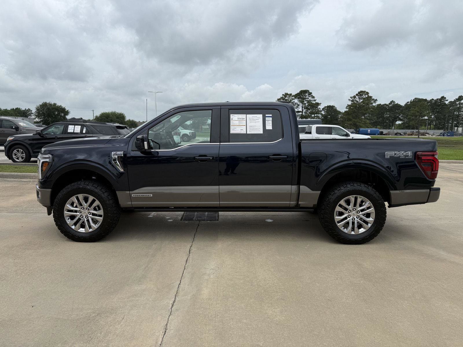 Used 2025 Ford F150 King Ranch w/ FX4 Off-Road Package AWD/4WD image 7