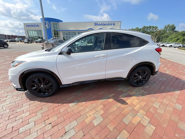 Certified 2022 Honda HR-V Sport image 25