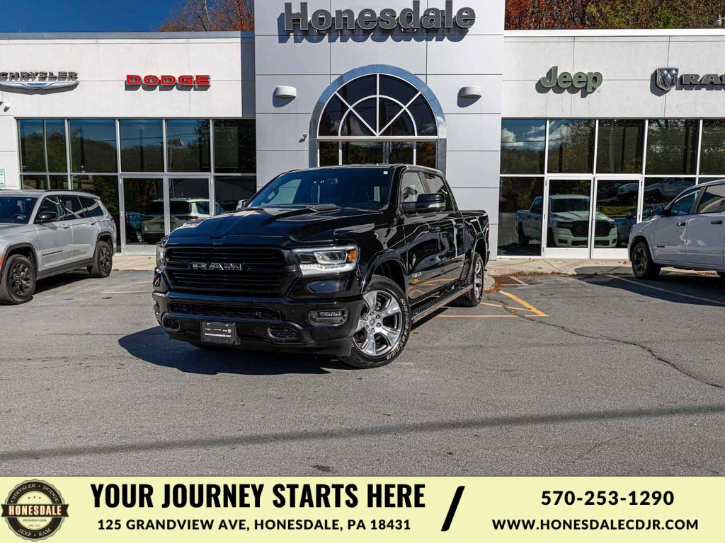 Used 2020 RAM 1500 Laramie w/ Sport Appearance Package
