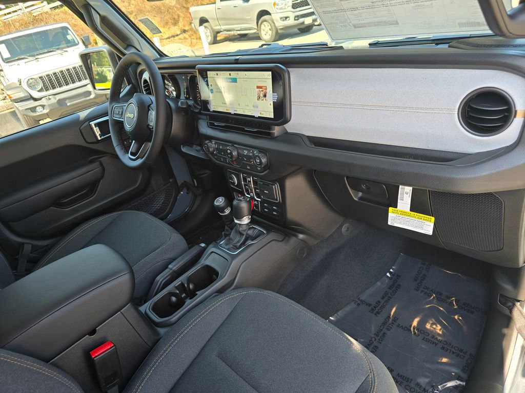 New 2025 Jeep Wrangler Willys image 25