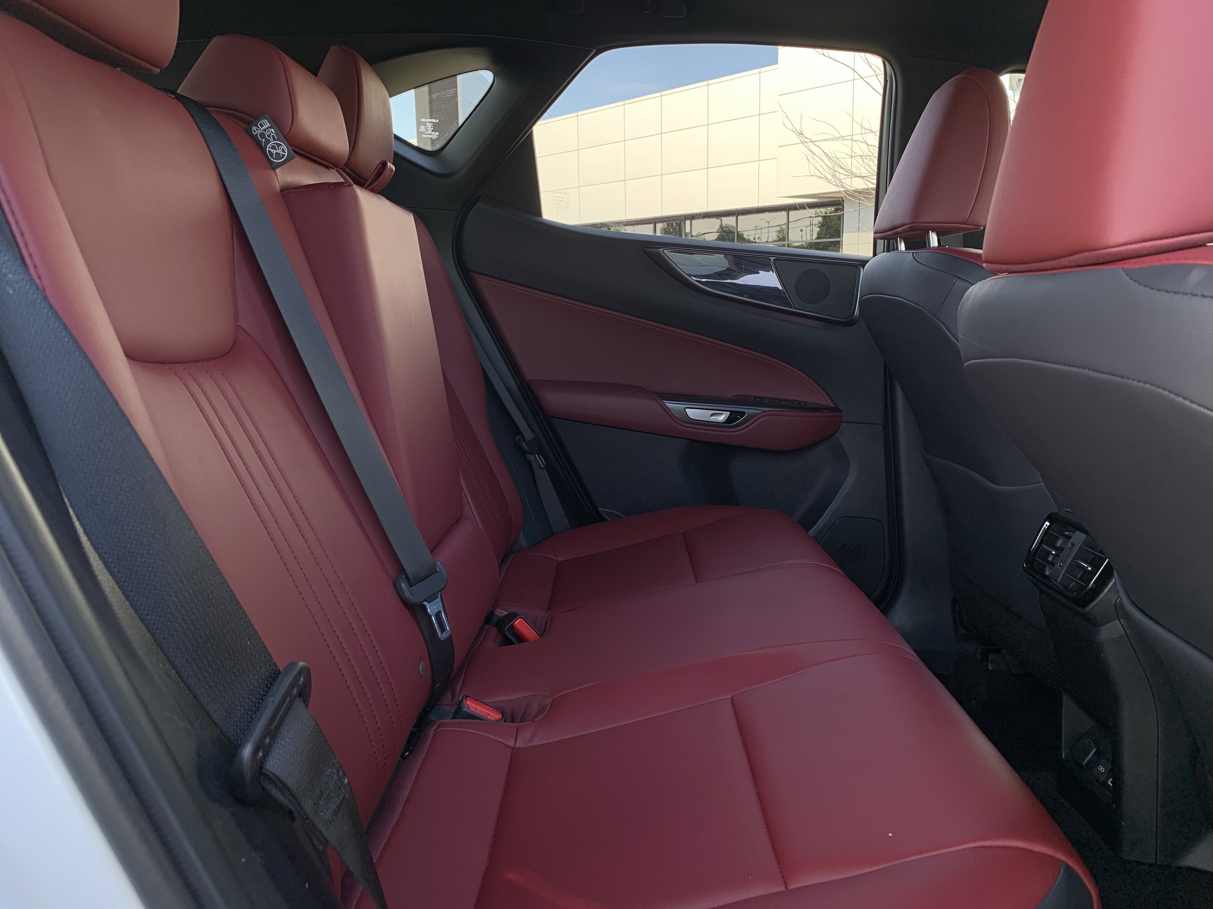 Certified 2025 Lexus NX 350 AWD w/ Cold Area Package image 33