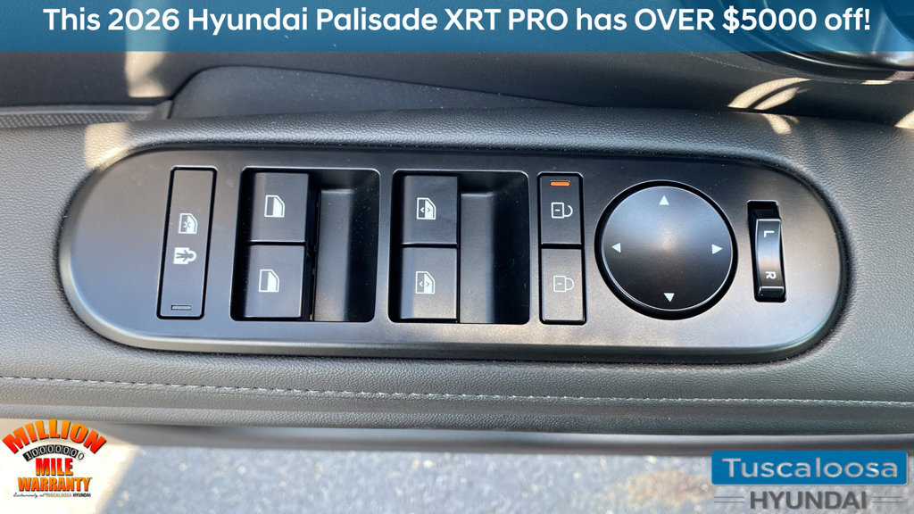 New 2026 Hyundai Palisade XRT Pro AWD/4WD image 13
