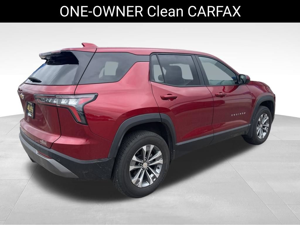 Certified 2026 Chevrolet Equinox LT w/ Safety and Technology Package FWD image 7