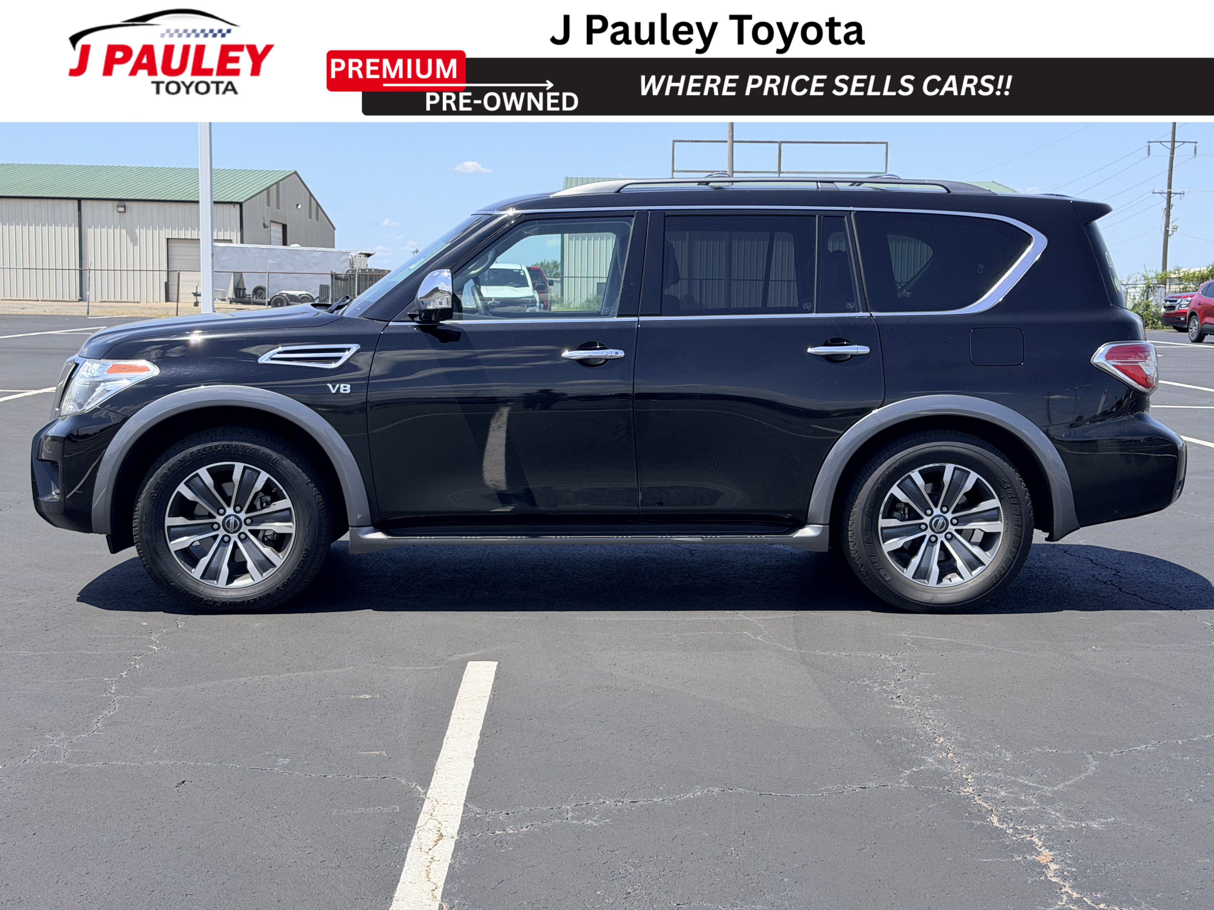 Used 2017 Nissan Armada SL AWD/4WD image 2