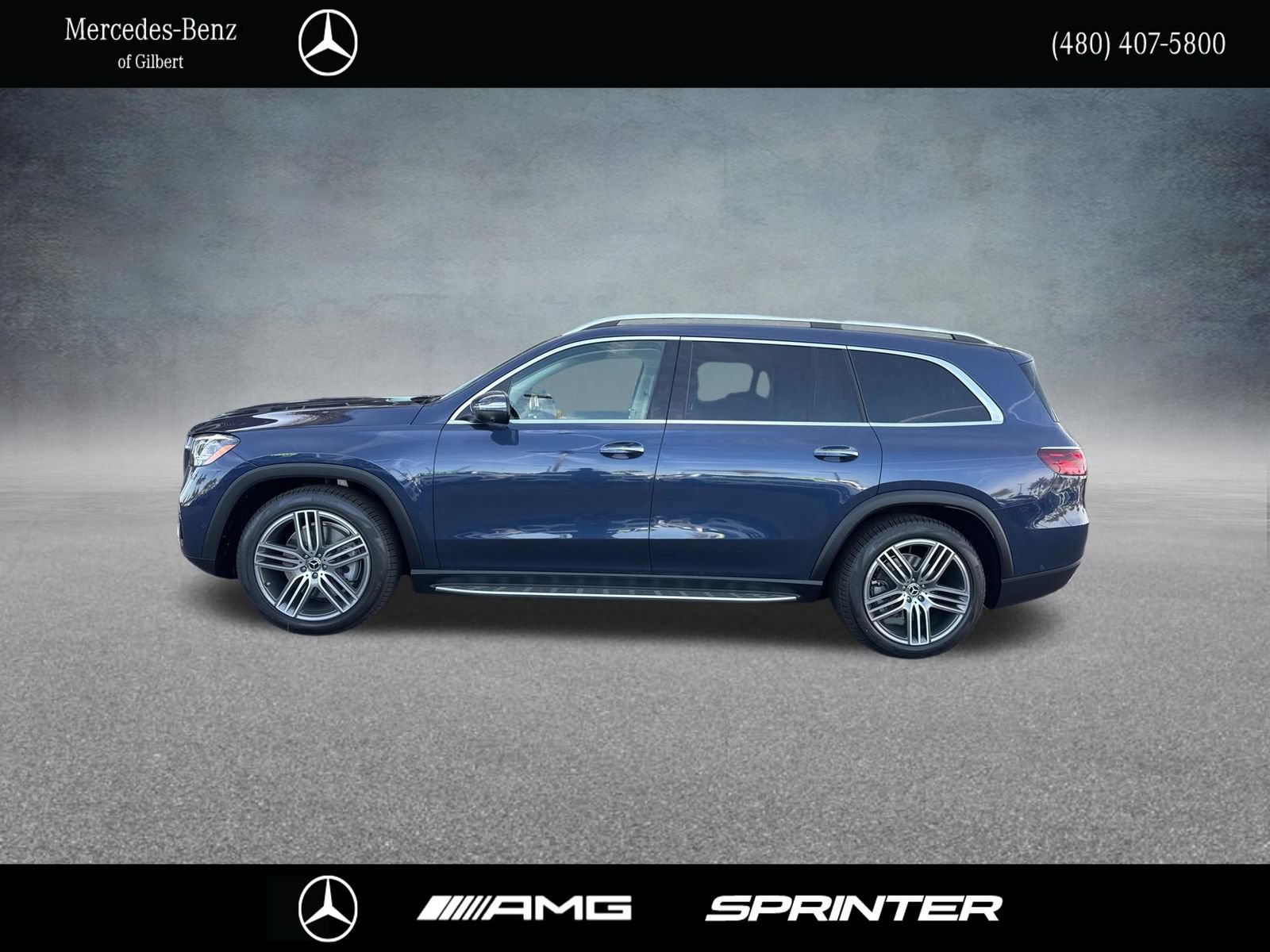 New 2026 Mercedes-Benz GLS 450 4MATIC image 3
