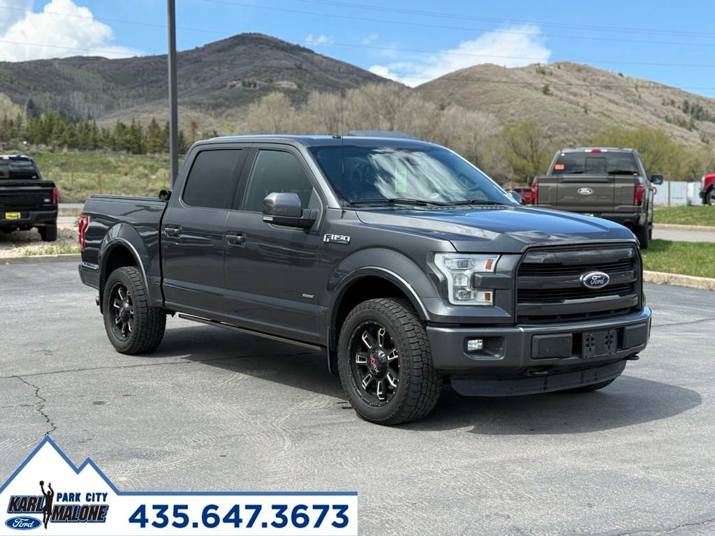 Used 2016 Ford F150 Lariat w/ Equipment Group 502A Luxury AWD/4WD image 8