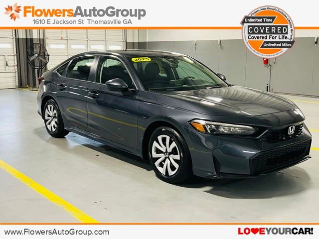 Used 2025 Honda Civic LX image 1