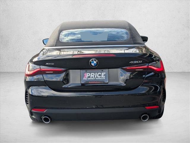 Used 2023 BMW 430i xDrive Convertible image 7