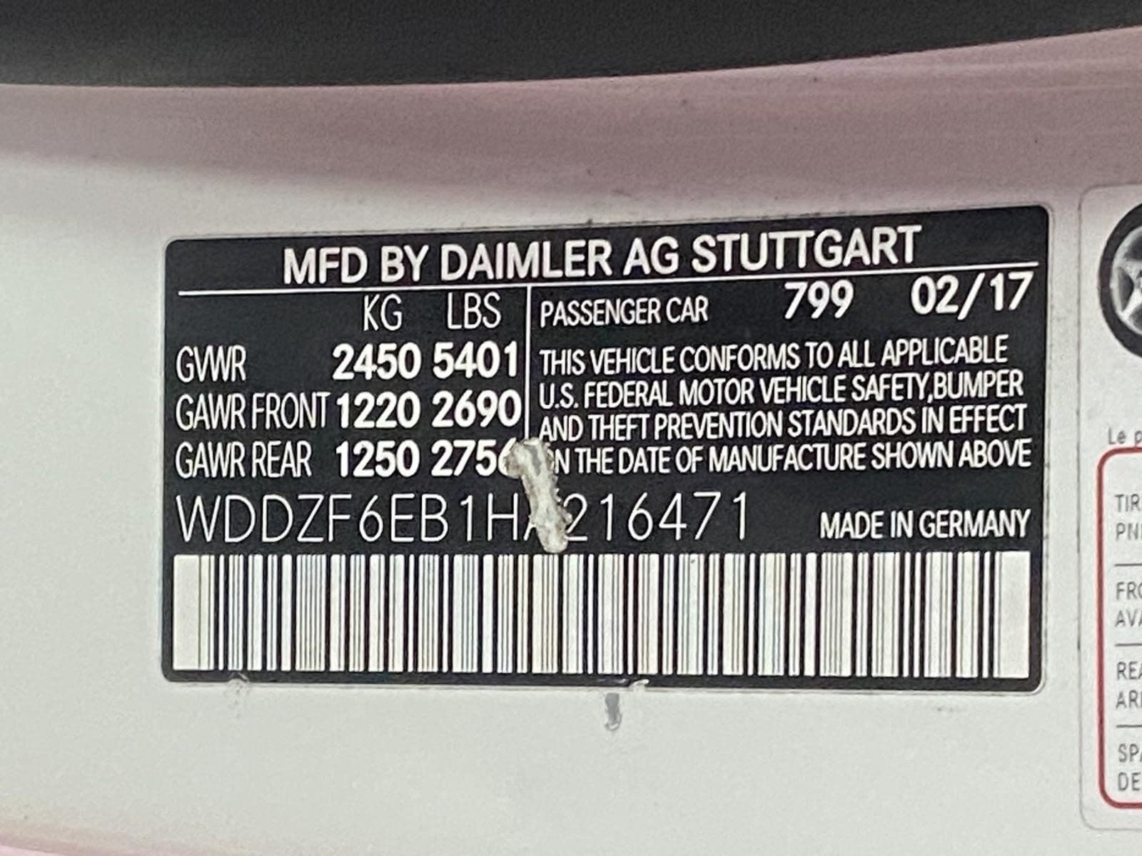 Used 2017 Mercedes-Benz E 43 AMG 4MATIC Sedan image 32