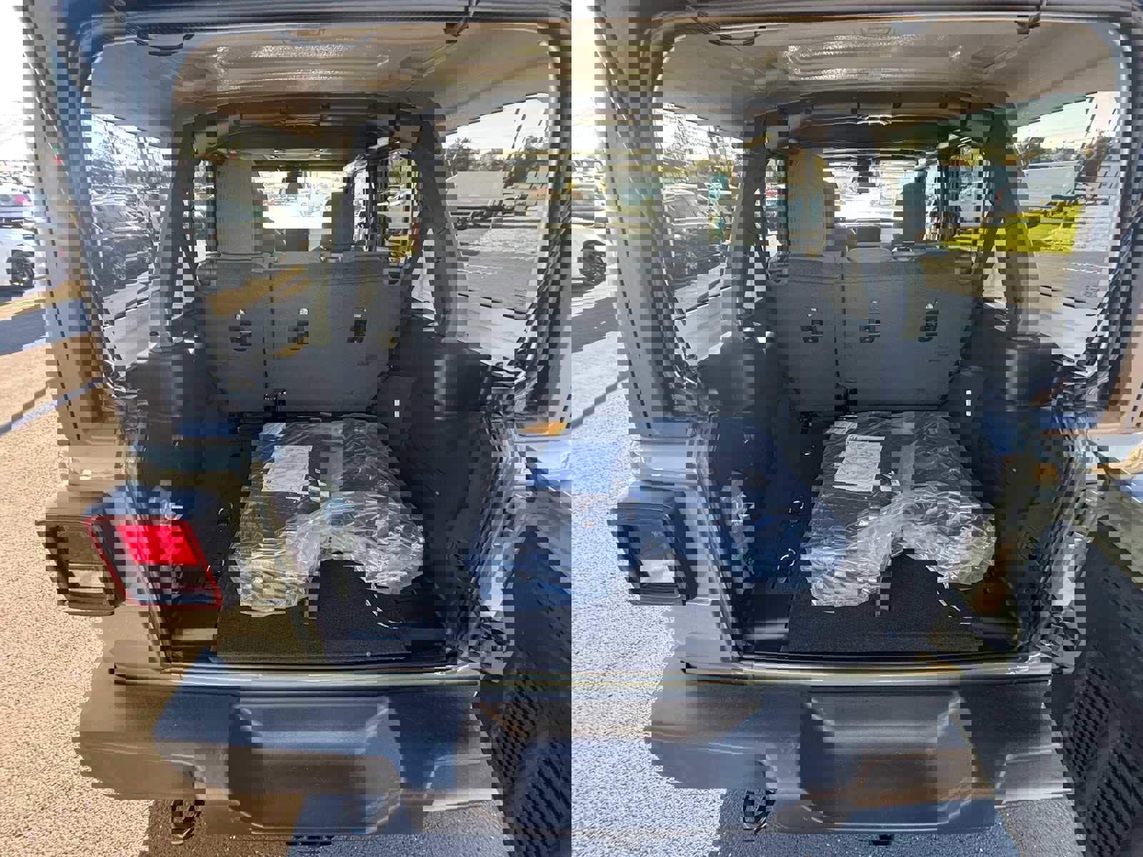 New 2026 Jeep Wrangler Unlimited Sport image 9