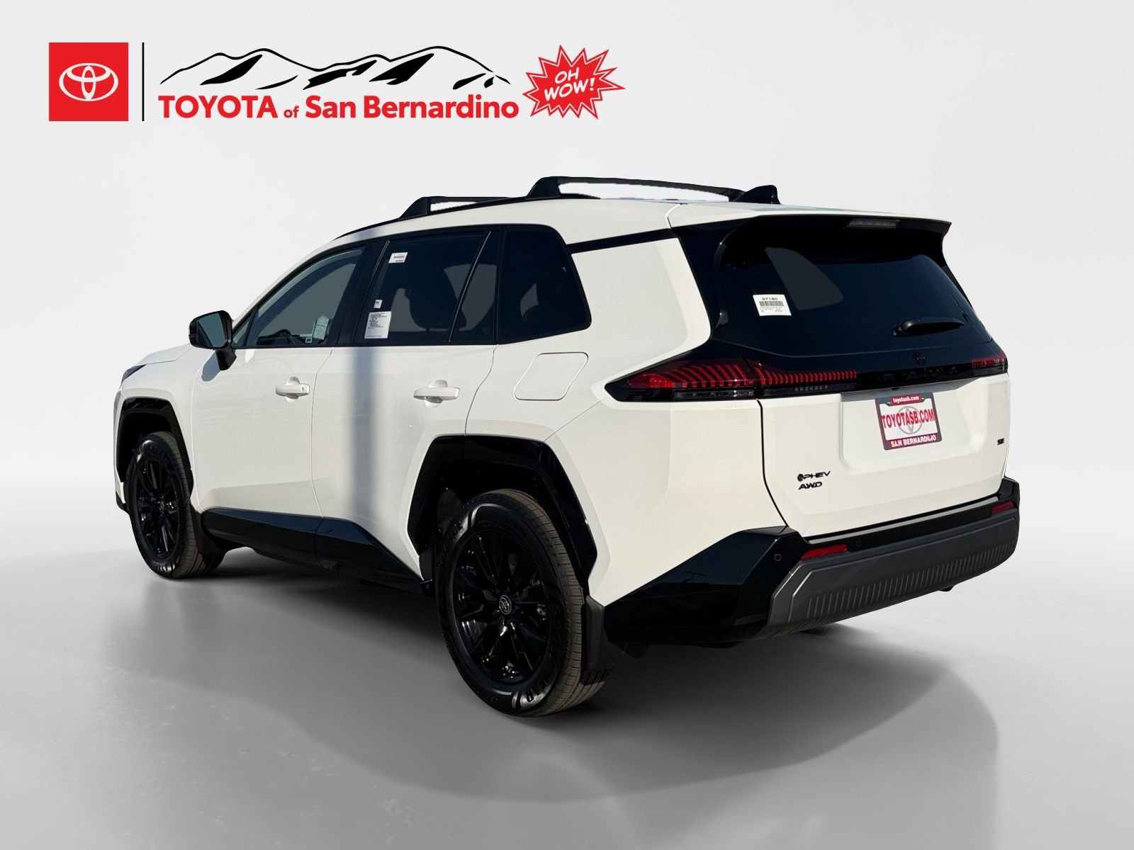New 2026 Toyota RAV4 SE AWD/4WD image 3
