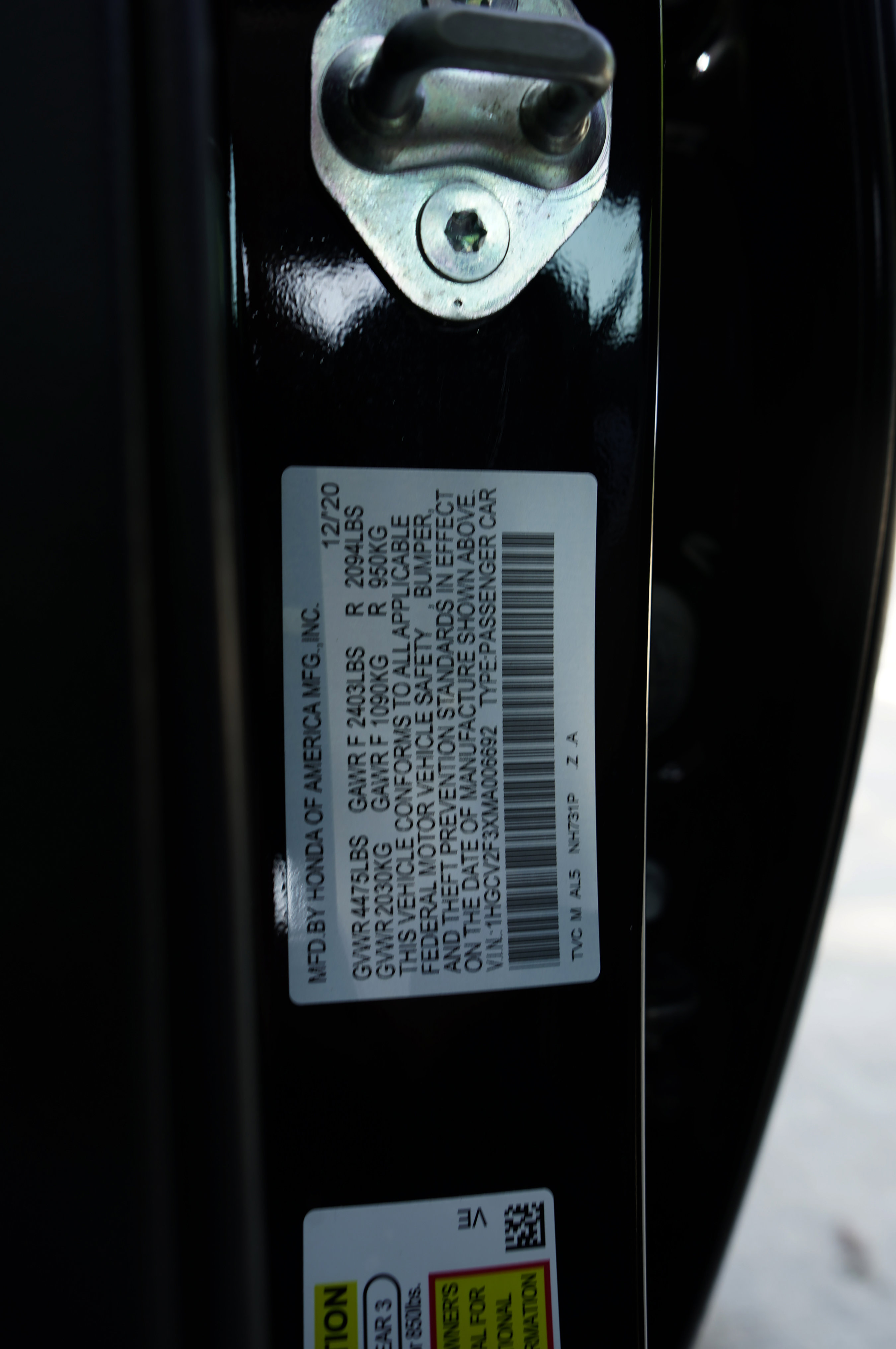 Certified 2021 Honda Accord Sport image 45