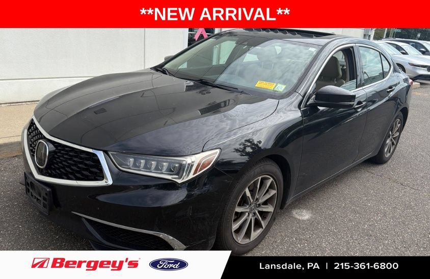 Used 2020 Acura TLX w/ Technology Package FWD video 1