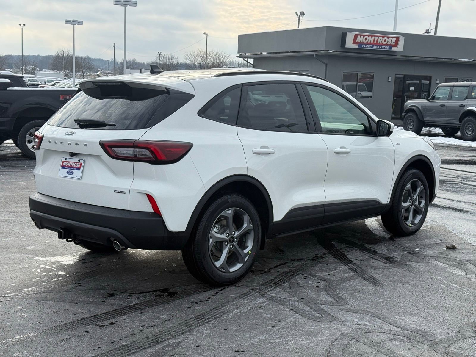 New 2026 Ford Escape ST-Line Select w/ Tech Pack #2 image 6