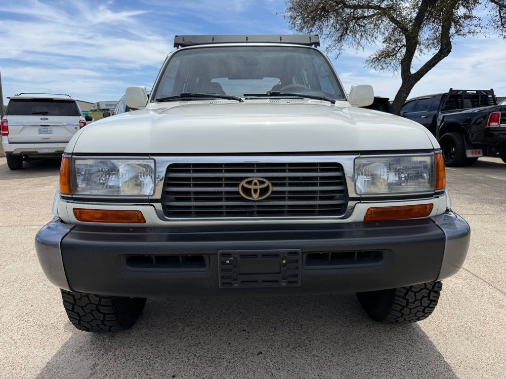 Used 1997 Toyota Land Cruiser w/ Leather Trim Pkg AWD/4WD image 2
