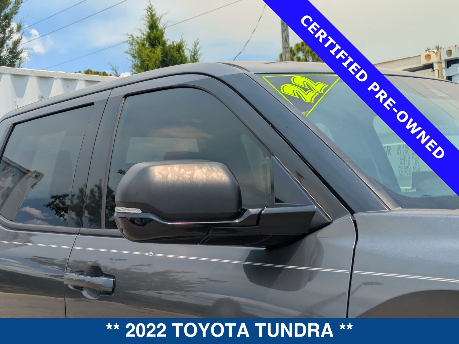 Used 2022 Toyota Tundra SR5 w/ SR5 Premium Package AWD/4WD image 11