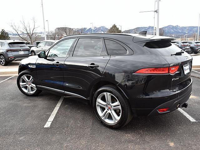 Used 2017 Jaguar F-PACE R-Sport image 4