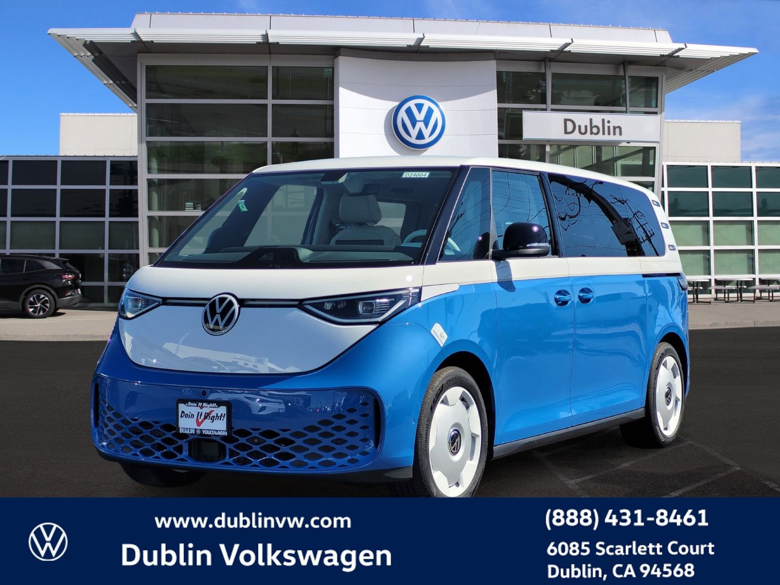 New 2025 Volkswagen ID. Buzz 1st Edition image 8