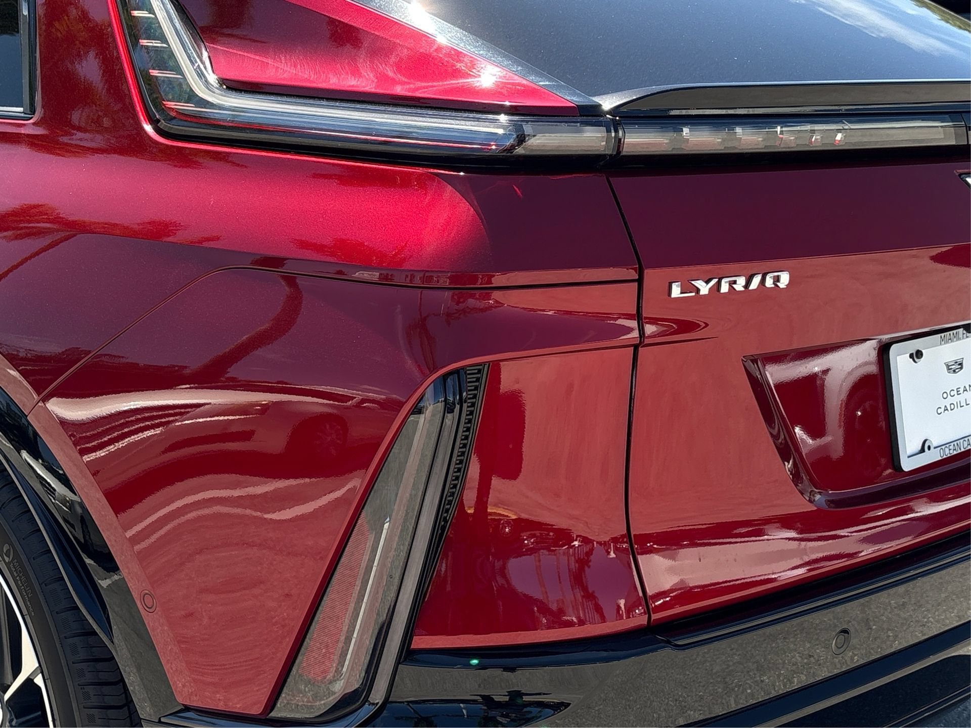New 2026 Cadillac Lyriq Premium Sport RWD image 15