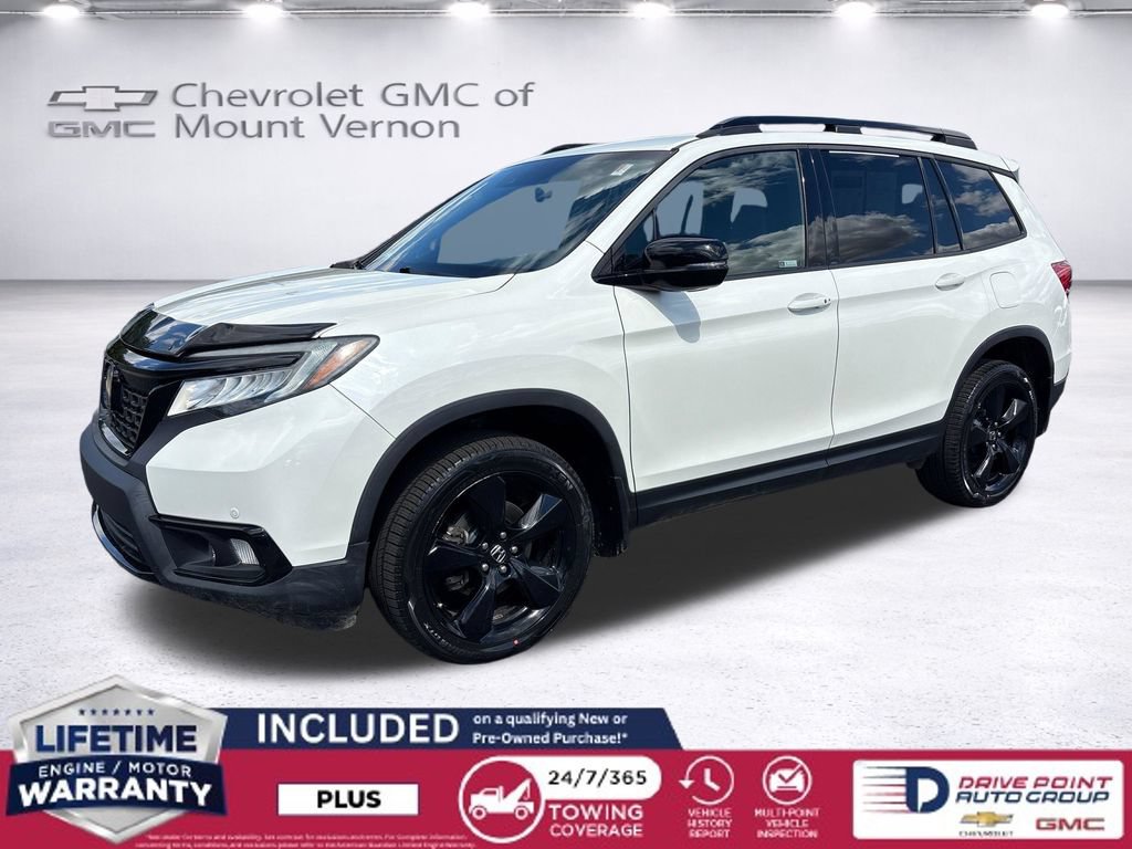 Used 2019 Honda Passport Elite 360° Tour