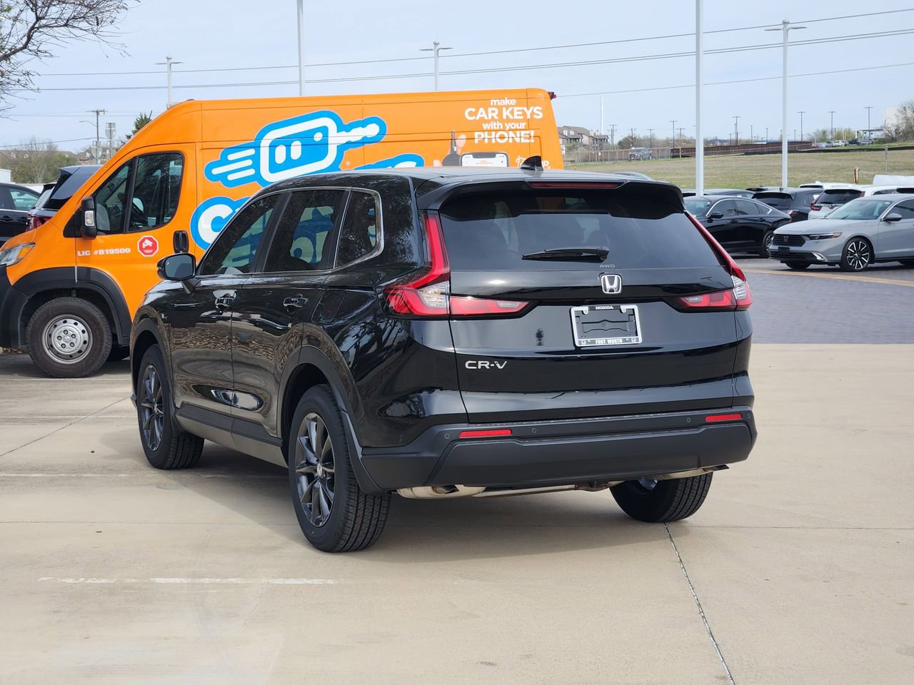 New 2026 Honda CR-V EX-L image 4