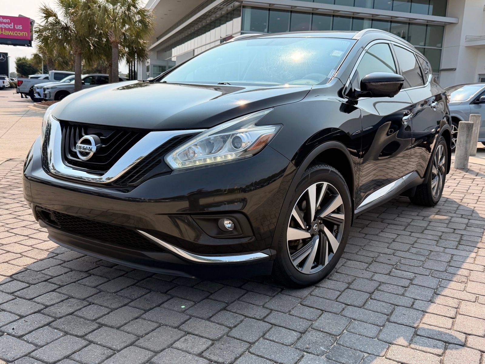 Used 2017 Nissan Murano Platinum w/ Platinum Technology Package FWD 360° Tour