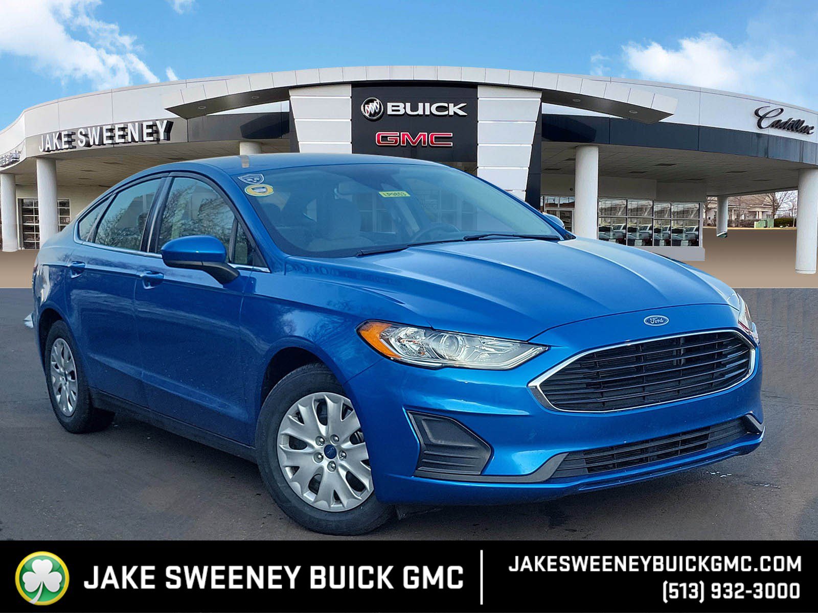 Used 2020 Ford Fusion S image 1