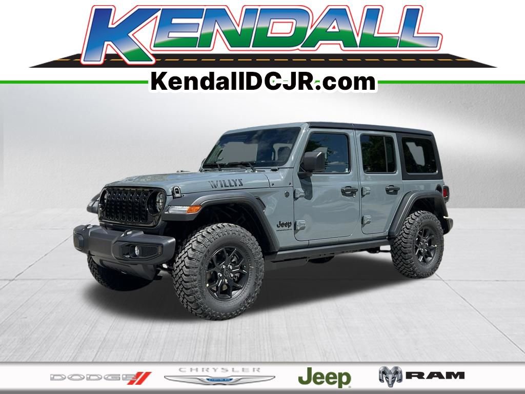 New 2026 Jeep Wrangler Willys