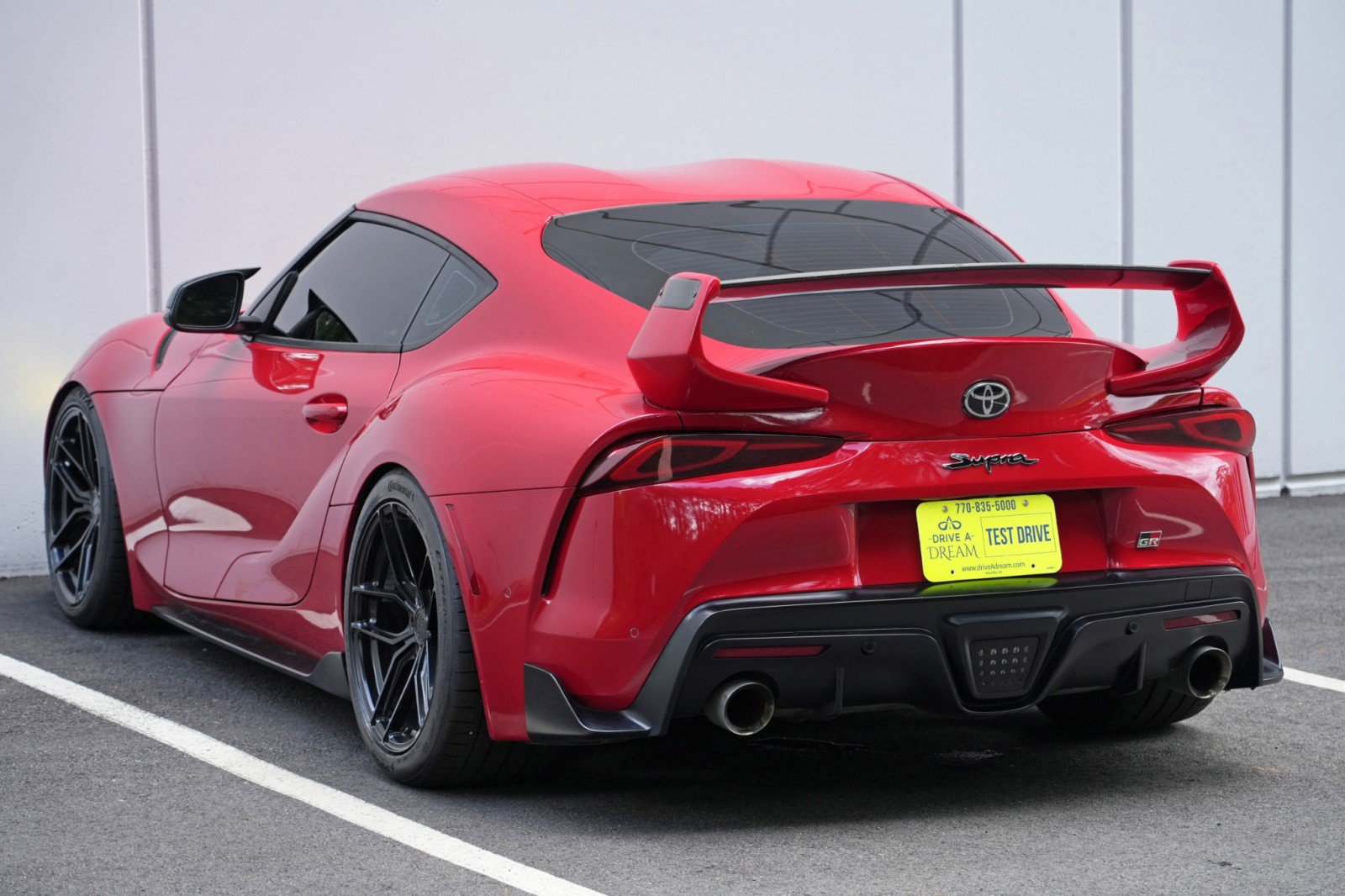 Used 2022 Toyota Supra w/ Safety & Technology Package RWD image 43