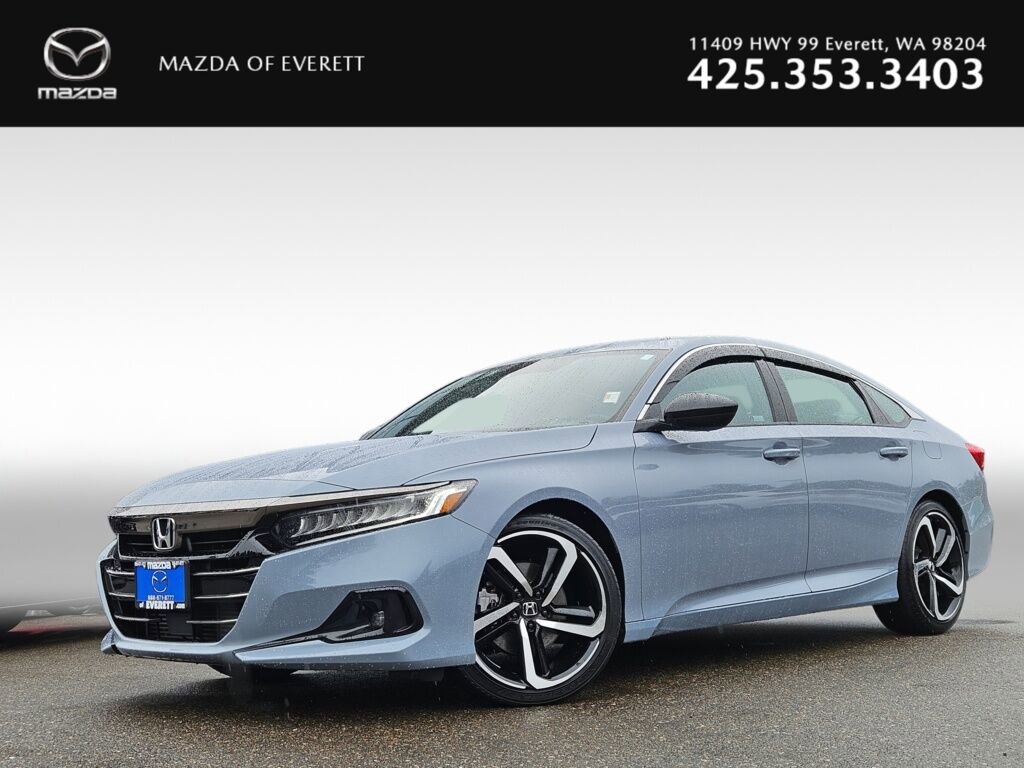 Used 2022 Honda Accord Sport image 1
