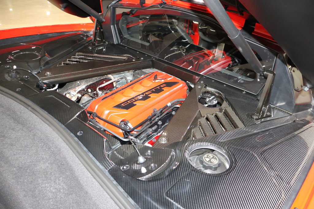 Used 2020 Chevrolet Corvette Stingray Premium Cpe w/ 3LT Preferred Equipment Group image 58