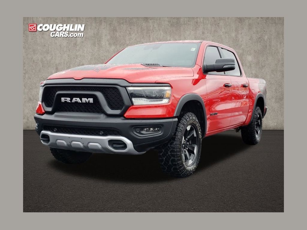 Used 2024 RAM 1500 Rebel w/ Rebel Level 2 Equipment Group