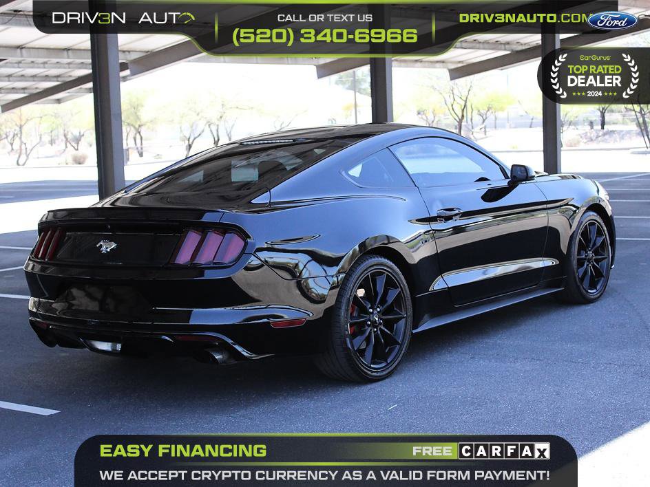Used 2015 Ford Mustang EcoBoost w/ Wheel & Stripe Package image 7