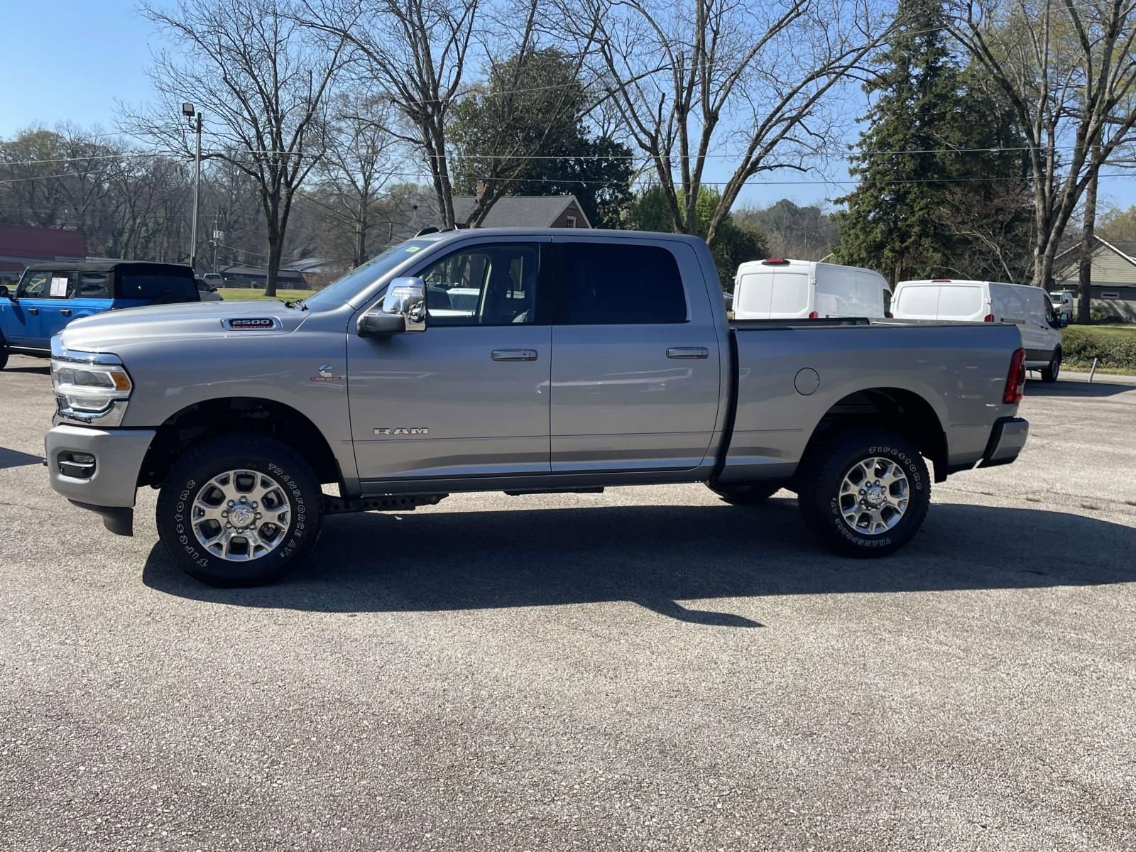 Used 2024 RAM 2500 Laramie w/ Safety Group image 8