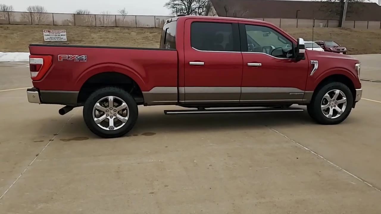 Used 2021 Ford F150 King Ranch w/ Equipment Group 601A High image 9