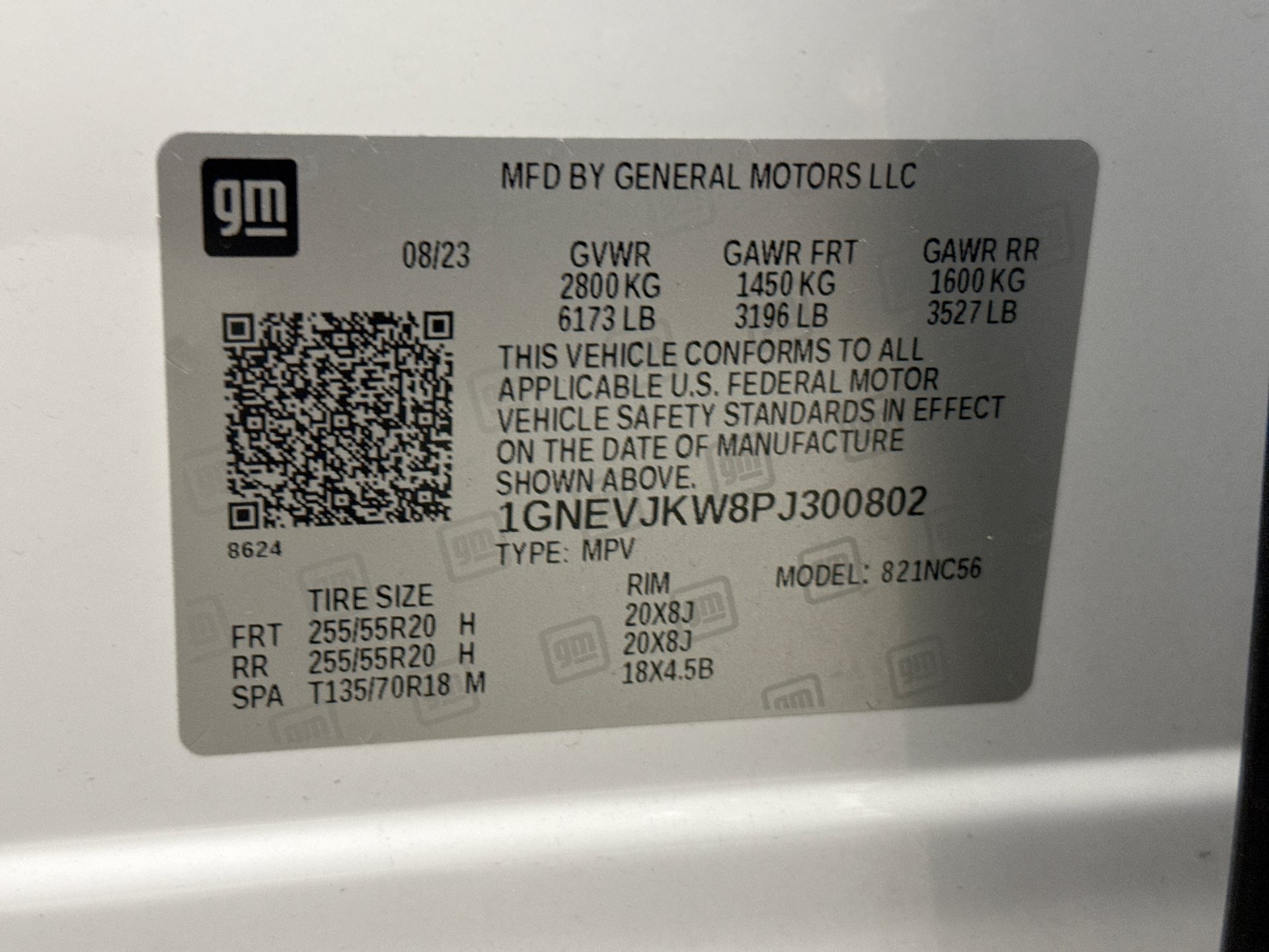 Used 2023 Chevrolet Traverse RS AWD/4WD image 11