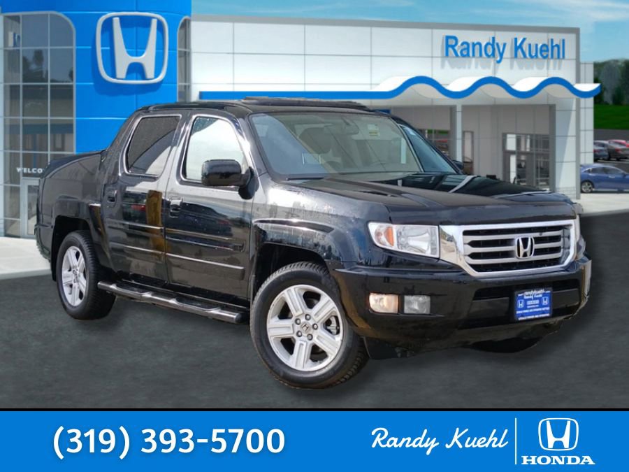 Used 2013 Honda Ridgeline RTL