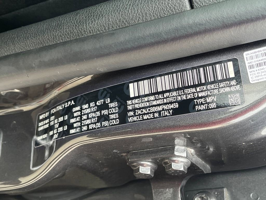 Used 2021 Jeep Renegade Latitude image 33