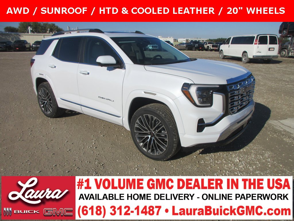 New 2026 GMC Terrain Denali